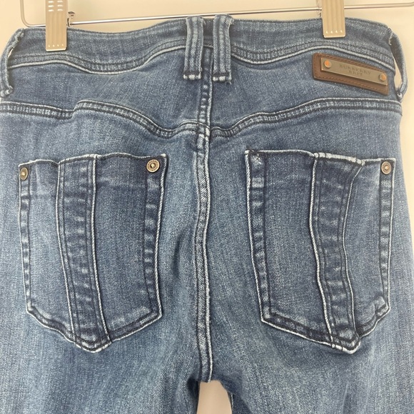 BURBERRY BRIT JEANS Size 27, straight leg Ladbroke style - Picture 3 of 7